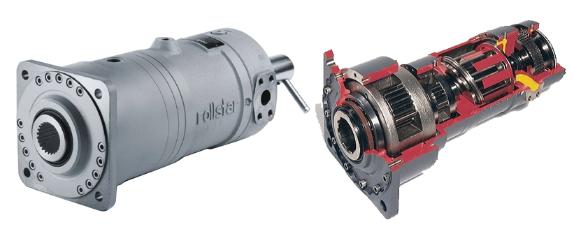 Hydraulic Geared Motor 